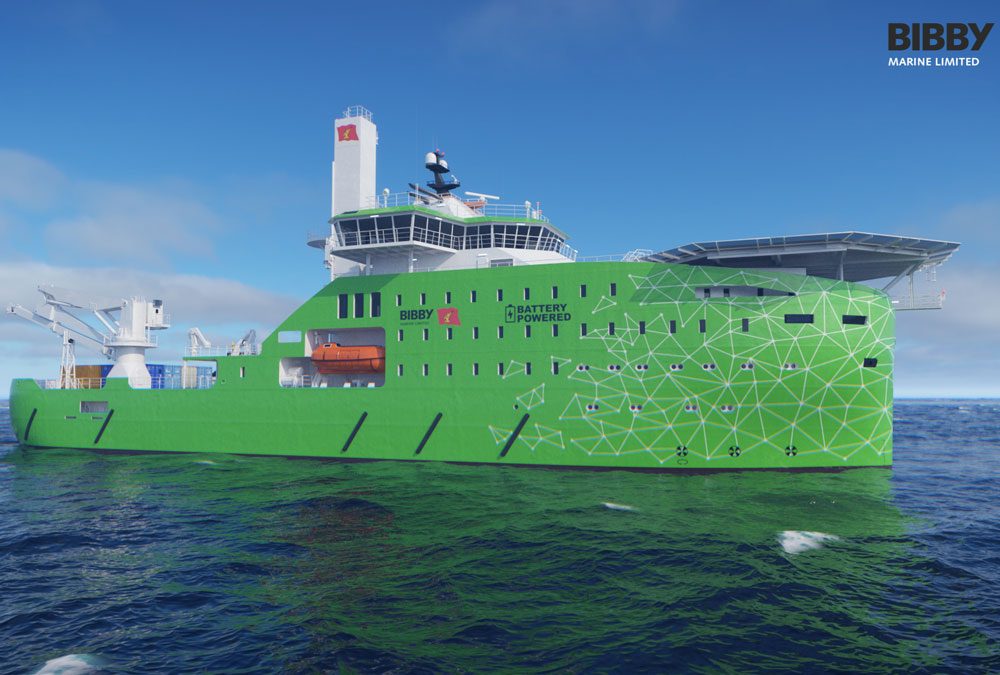 Electric CSOV promises an offshore power surge