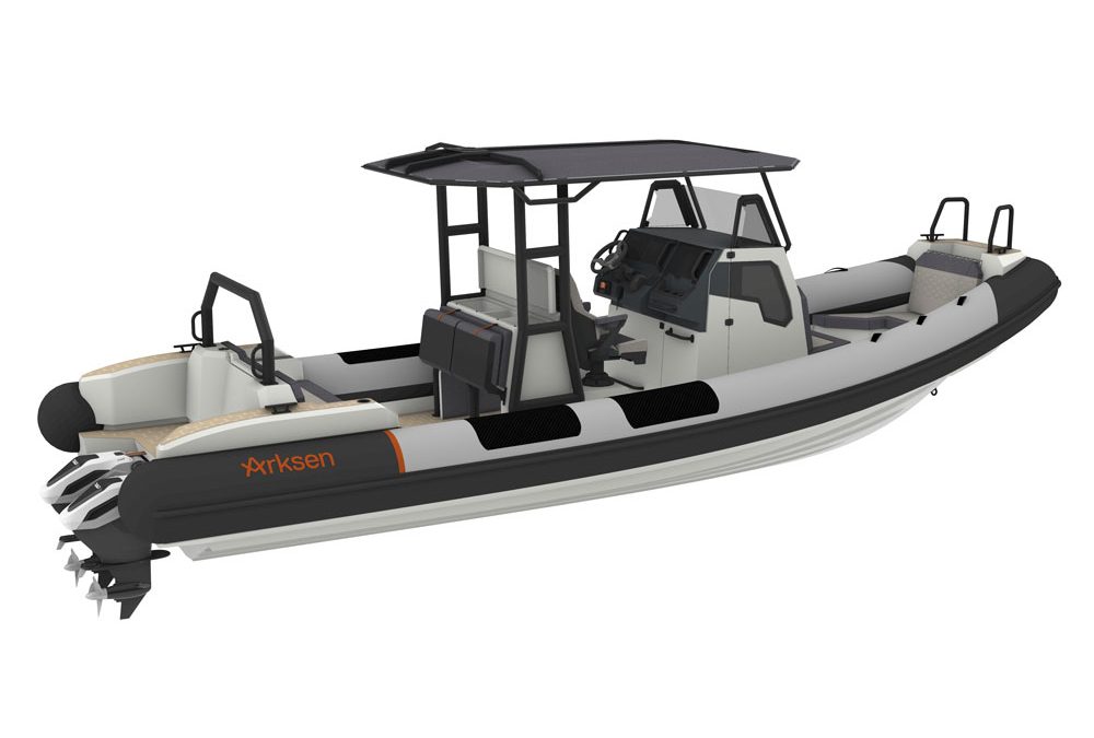 Arksen and RAD Propulsion team up for “revolutionary” craft class