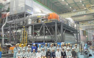 J-ENG dual-fuel ammonia engine ready to roll