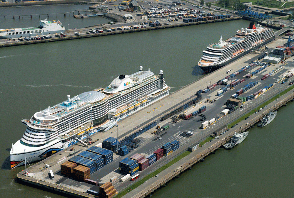 Zeebrugge cruise hub pursues green electric dream
