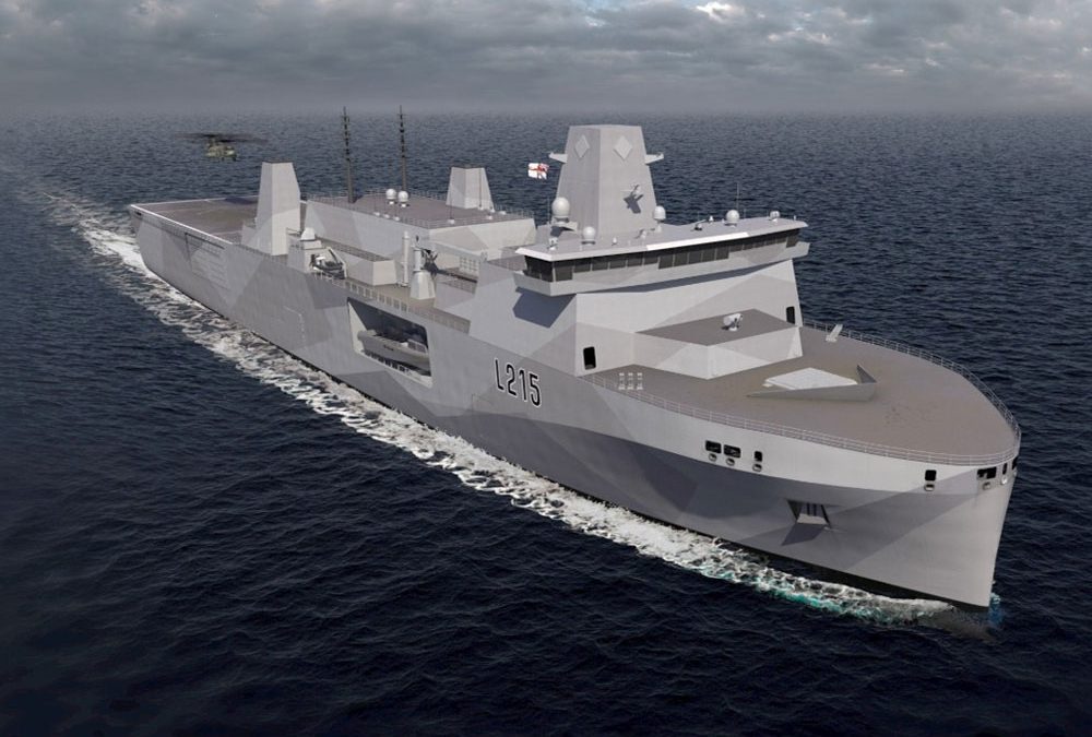 BMT unveils ELLIDA STRIKE multi-role vessel concept