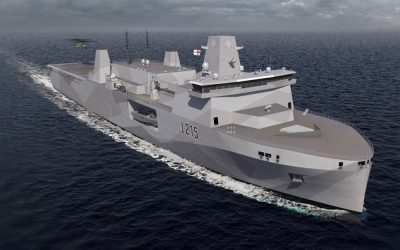 BMT unveils ELIDA STRIKE multi-role vessel concept