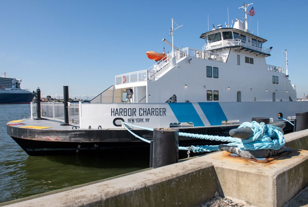 ‘Harbor Charger’ brings hybrid-electric power to Manhattan