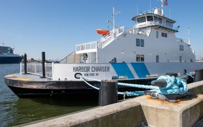 ‘Harbor Charger’ brings hybrid-electric power to Manhattan