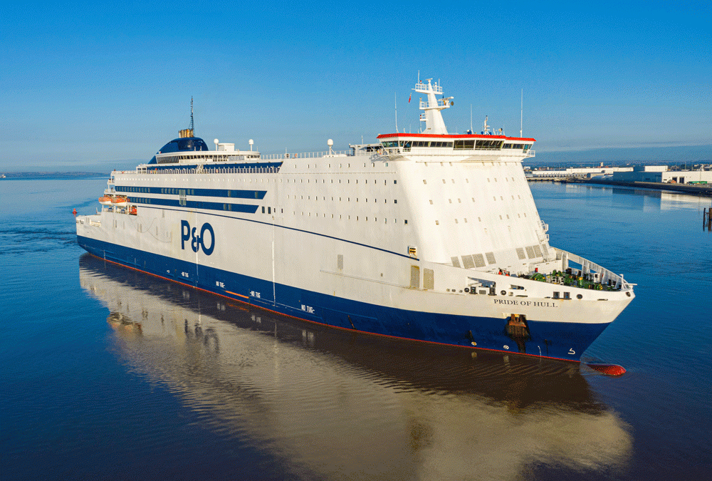 Biofuel first for Hull-Rotterdam ro-ro runs