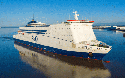 Biofuel first for Hull-Rotterdam ro-ro runs