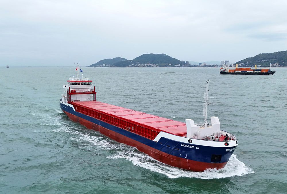 Damen divisions notch up deliveries and refit work