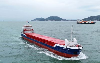 Damen divisions notch up deliveries and refit work