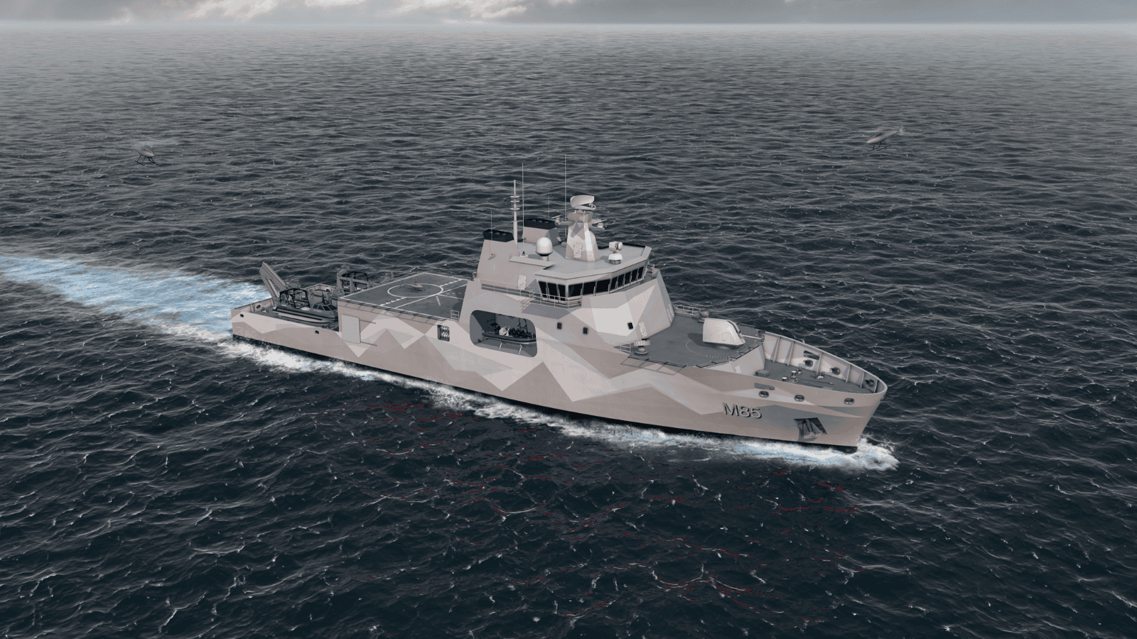 Warship 2026: Scaling the Fleet - Delivering Added Mass with Affordable Minor Warships