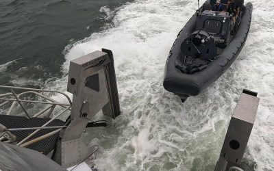 The USV launch and recovery ‘missing link’