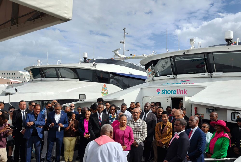 Bermuda welcomes updated cruise tourism ferries