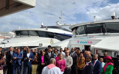 Bermuda welcomes updated cruise tourism ferries