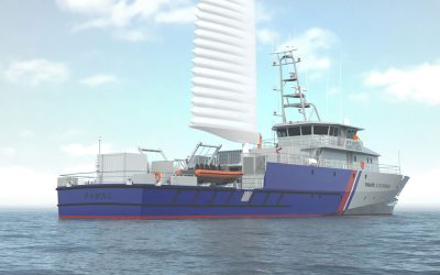 Wind power for patrol boats? Ask the New Generation