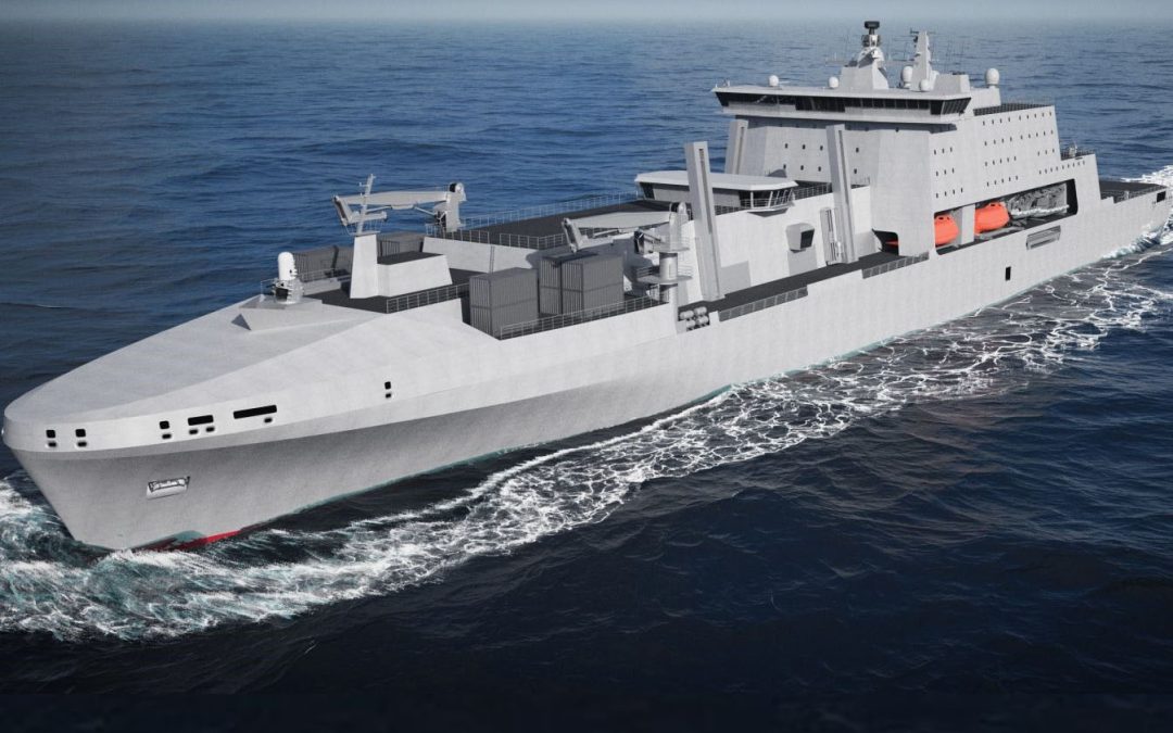 Fleet Solid Support programme achieves CDR milestone