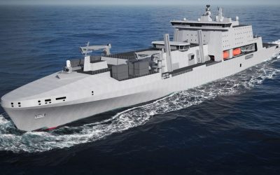 Fleet Solid Support programme achieves CDR milestone