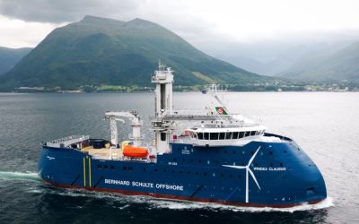 Hybrid CSOV ‘Windea Clausius’ joins Bernhard Schulte Offshore fleet