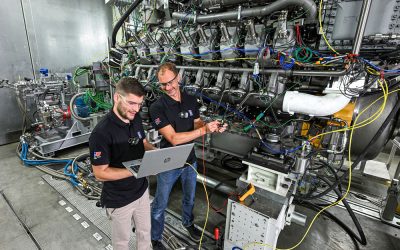 Rolls-Royce pure-methanol engine passes the test